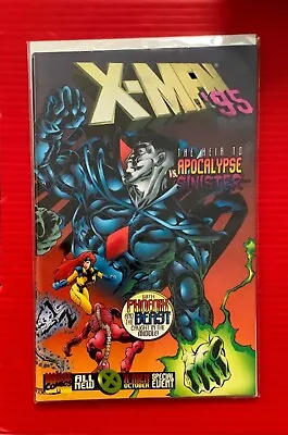 Buy X-men 95' Annual Near Mint Buy Today At Rainbow Comics • 7.92£