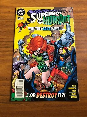 Buy Superboy Vol.4 # 23 - 1996 • 1.99£