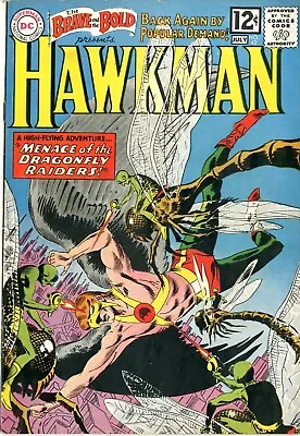 Buy Brave And The Bold  # 42    VERY FINE+    July 1962   Hawkman Earns Helmut Wings • 277.09£