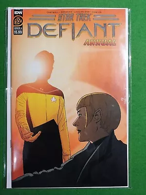 Buy IDW Star Trek Defiant Annual 1 2024 Cover A Single Issue One Shot Comic Book • 8.95£