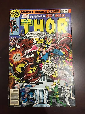 Buy Thor #250⚡VF+⚡ Anniversary Issue! ⚡Looks Great! • 6.42£