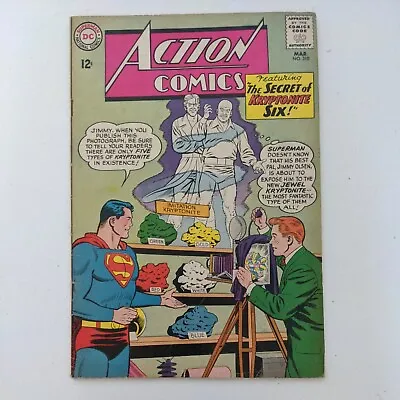 Buy Action Comics #310 (Mar 1964, DC) • 11.82£