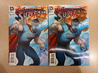 Buy Superman #23.1 Regular & Lenticular Covers - DC Comics  • 9.99£