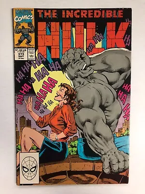 Buy Incredible Hulk #373 - Peter David - 1990 - Marvel Comics • 2.38£