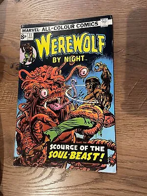 Buy Werwolf By Night #27 - Back Issue - Marvel Comics - 1975 • 8£