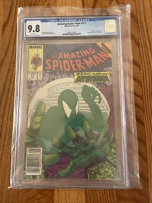 Buy Amazing Spider-Man #311 CGC 9.8 NEWSSTAND Todd McFarlane Cover RARE! • 239.85£