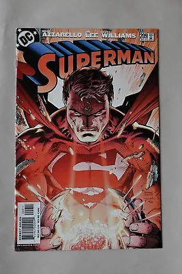 Buy Superman 209 Jim Lee Cover Brian Azzarello Story Wonder Woman Dc Comics 2004 • 6.32£