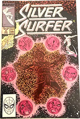 Buy Silver Surfer # 9.  2nd Series. March 1988.   Marvel Comics. Vfn/nm 9.0 • 7.99£