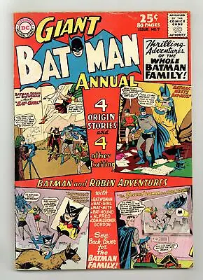Buy Batman Annual #7 VG- 3.5 1964 • 16.59£