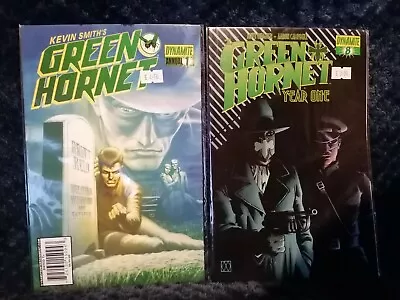 Buy Green Hornet Annual #1 Year One #8 Dynamite Comics Lot Of 2 Kevin Smith • 2.99£