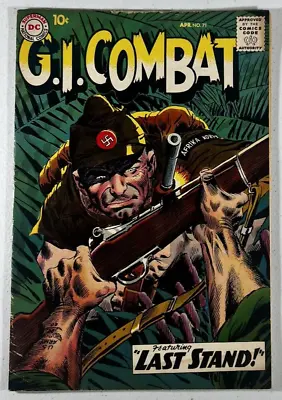 Buy GI Combat #71 DC 1959 F+ 6.5 • 341.35£