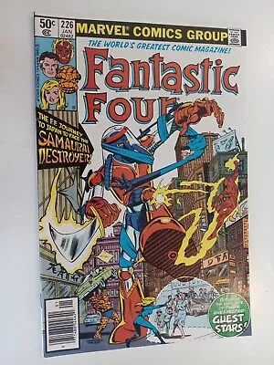 Buy Fantastic Four 226  NM Combined Shipping Add $1 Per  Comic • 8£