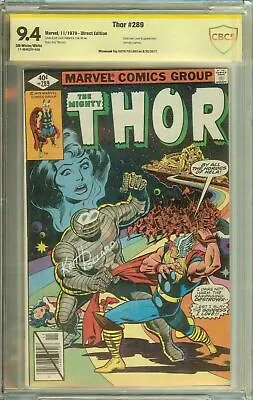 Buy The Mighty Thor  #286 - 320 CBCS Signed Keith Pollard  - Pick Your Issue • 158.02£