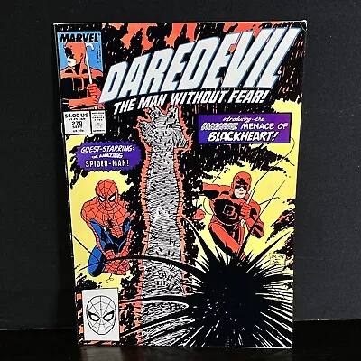 Buy Daredevil #270 1st Appearance Of Blackheart Son Of Mephisto 1989 Marvel  VGC • 32.77£