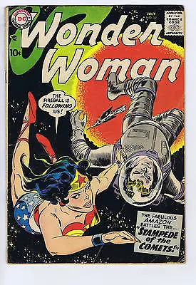 Buy Wonder Woman #99 DC Pub 1958 '' Stampede Of The Comets ! '' • 357.50£