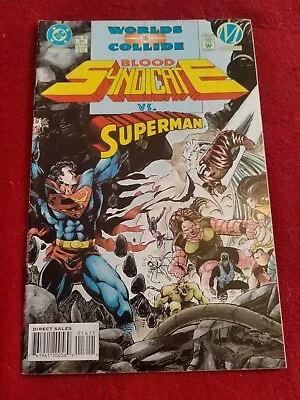 Buy DC Comics Blood Syndicate VS Superman #16 1994 • 6£