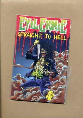 Buy Evil Ernie -  Straight To Hell  - Chaos Comics October 1995 Ashcan Preview #1 • 4.99£