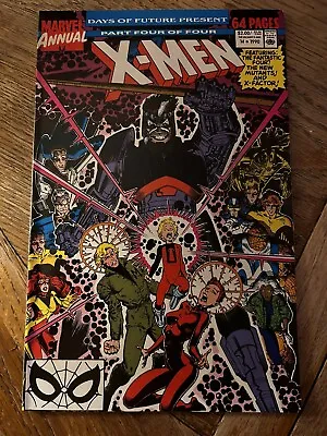 Buy X-men Annual #14 KEY 1st App Gambit (Marvel 1990) FN+ Condition Issue. • 30£
