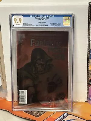 Buy Fantastic Four #500 Marvel Comics 2003 CGC 9.9 Director's Cut • 316.24£