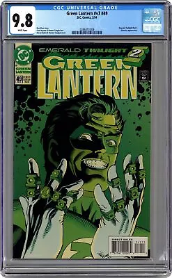 Buy Green Lantern #49 CGC 9.8 1994 0286351009 • 110.69£