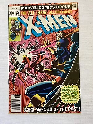 Buy Uncanny X-Men 106 In VF-  (Marvel Comics, 1977) • 36.46£