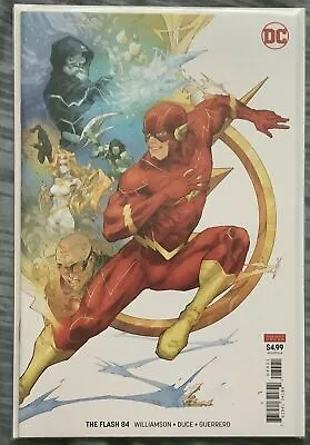 Buy THE FLASH #84 - ROCCAFORT CARDSTOCK VARIANT (DC, 2020, First Print) • 4£