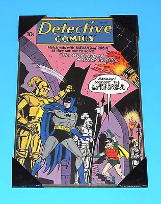 Buy DETECTIVE COMICS #  246 BATMAN 19  X 13  Wooden Poster NEW • 29.18£