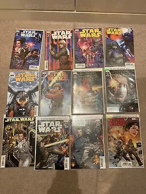 Buy Star Wars (2020) Bundle Of 24 Comics Set (#1-#24) • 65£