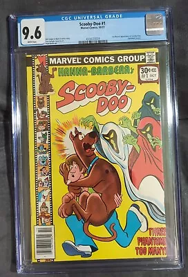 Buy Scooby Doo #1 Marvel Comics CGC 9.6 Wp 1977 • 439.74£