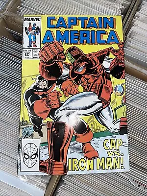 Buy Captain America #341! Multiple 1st Appearances! Iron Man! Great Book! • 9.50£
