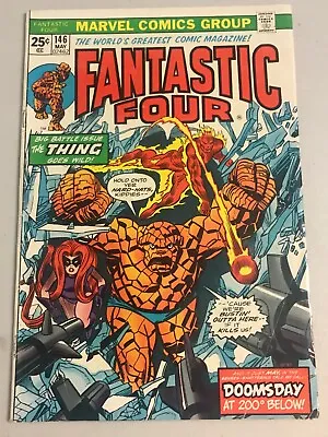 Buy Fantastic Four #146 Marvel Bronze Age 1974 • 7.94£