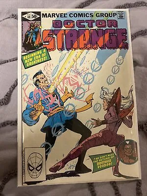 Buy Doctor Strange #48 1st Brother Voodoo Meeting Marvel 1981 • 15.81£