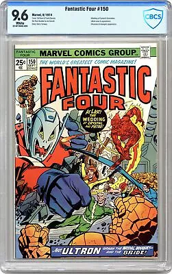 Buy Fantastic Four #150 CBCS 9.6 1974 22-0F7594C-020 • 107.94£