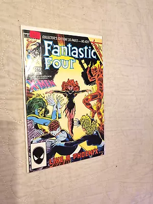 Buy Fantastic Four  Marvel Comics  Issue #286  Phoenix • 13.43£