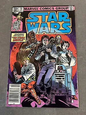 Buy Star Wars 70 (1983) – 1st App Dani  1st App Rik Duel Marvel Comic Key Issue • 11.88£