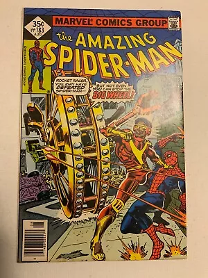 Buy Marvel Comics: Amazing Spider-Man #183-Nice 🔑 Copy (1978)-1st App. Of Big Wheel • 10.29£