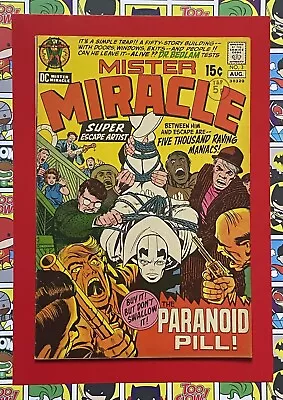 Buy MISTER MIRACLE #3 - AUG 1971 - 1st DOCTOR BEDLAM APPEARANCE - FN (5.0) CENTS! • 10.99£