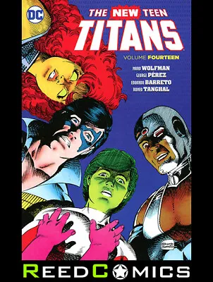 Buy NEW TEEN TITANS VOLUME 14 GRAPHIC NOVEL New Paperback Collects #41-49 + More • 21.99£