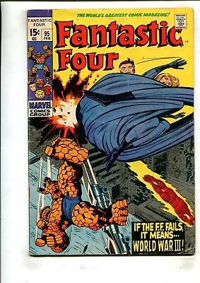 Buy Fantastic Four #95 (4.5) 1969 • 7.99£