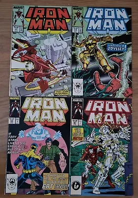 Buy Iron Man (1968 1st Series) Issue 217,218, 220 And 221 • 8.10£