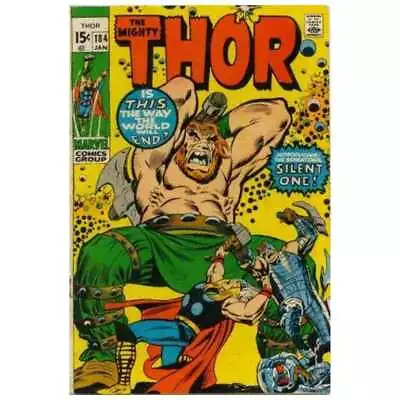 Buy Thor (1966 Series) #184 In Very Good + Condition. Marvel Comics [k' • 12.80£