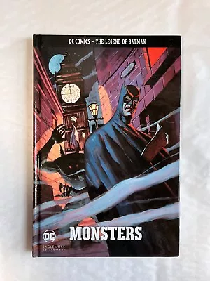 Buy Dc Comics The Legend Of Batman Graphic Novels Book Volume 103 - Monsters • 22.99£