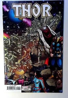 Buy Thor Annual #1b Marvel Comics (2023) NM 6th Series 1st Print Comic Book • 3.14£