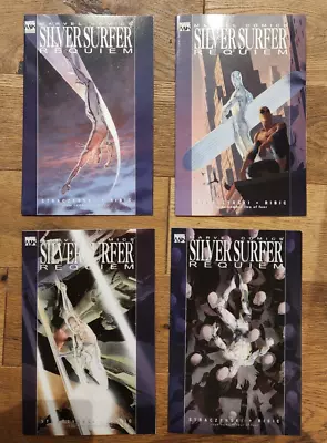 Buy Silver Surfer Requiem #1-4 Complete, 2007 Marvel; Comics -Lot Bundle NM • 25.99£