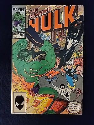 Buy Incredible Hulk #300 (Marvel 1984) Spider-man Thor Doctor Strange. (B) • 12.01£
