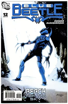 Buy Blue Beetle (2006) #12 NM 9.4 First Appearance Of The Reach • 11.82£