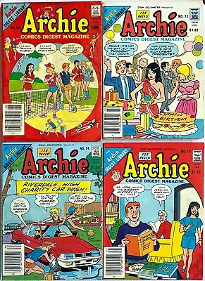 Buy Vintage Archie Comics, Digests, Laugh,Pep,Archie,Jughead,Reggie,Bett&Veron,Spire • 11.99£