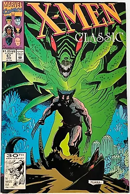 Buy Marvel Comics X-Men Classic #67 Rescue Mission By Chris Claremont Jan 1991 • 7.14£