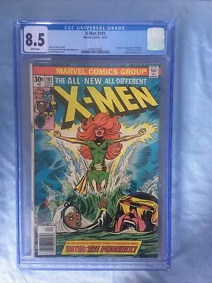 Buy Uncanny X-men 101 CGC 8.5 Origin & 1st Appearance Of Phoenix • 561.78£