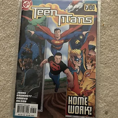 Buy Teen Titans #7 Geoff Johns • 3.95£